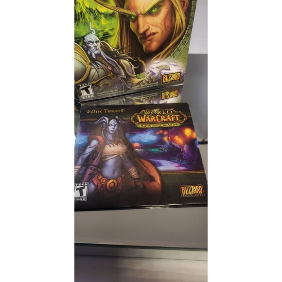 World of Warcraft Burning Crusade Game Expansion Set DVD-ROM Blizzard - Picture 11 of 16